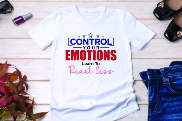 Control Your Emotions: Learn to React Less Design Guide