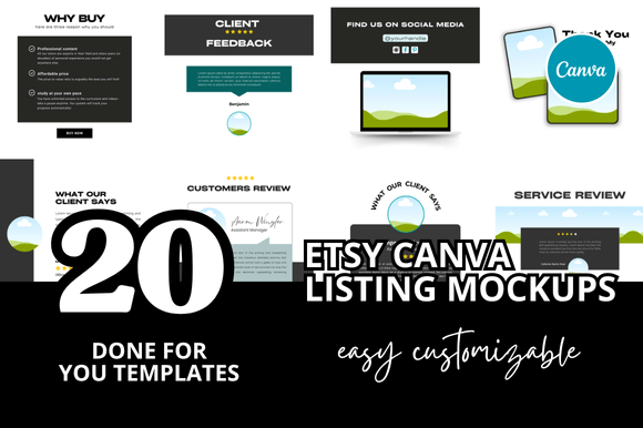 Elevate Your Etsy Shop with Professional Mockups