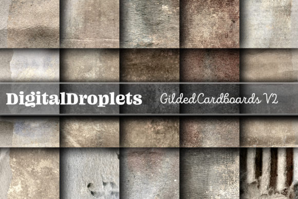 Unlocking Vintage Charm with Gilded Cardboards Vol. 2
