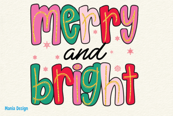 Unwrapping the Magic of Merry Bright Christmas Gold PNG