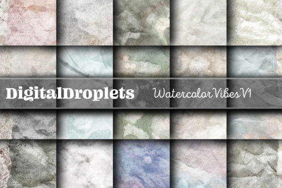 Watercolor Vibes Vol. 1: Instant Artistic Depth for Your Projects