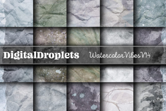 Watercolor Vibes Vol. 14: A Collection for Authentic Storytelling