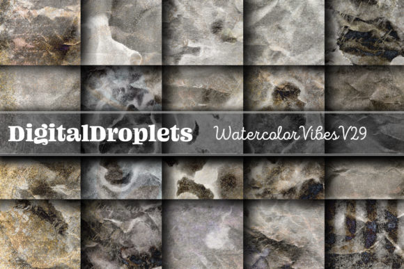 Watercolor Vibes Vol. 29: Authentic Artistic Textures for Digital Design