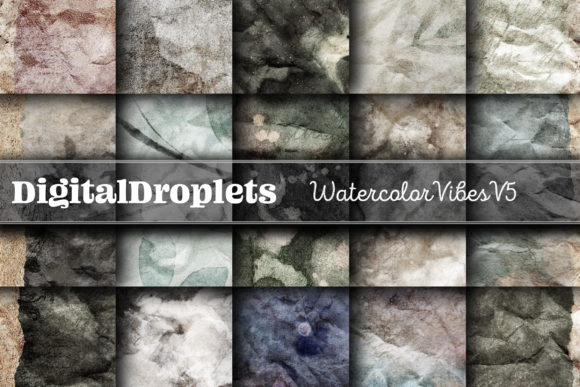 Watercolor Vibes Vol. 5: Your Go-To for Authentic Texture