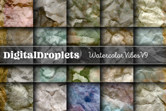 Watercolor Vibes Vol. 9 | Collection: Your New Secret Weapon for Authentic Design